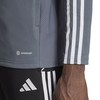 Vyrų „Adidas Tiro 23 League“ treniruočių viršutinė dalis, pilka HS3504 (S)