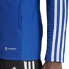 Vyrų „Adidas Tiro 23 League“ treniruočių viršutinė dalis, mėlyna HS3505 (S)
