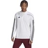 Vyrų „Adidas Tiro 23 League“ treniruočių viršutinė dalis, balta IC7878 (S)