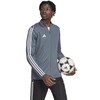 Vyrų „Adidas Tiro 23 League“ treniruočių viršutinė dalis, pilka HS3504 (S)
