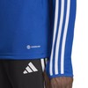„Adidas Tiro 23 League Training Top“ mėlynas vyriškas megztinis HS0328 (M)
