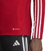 Vyrų „Adidas Tiro 23 League“ treniruočių viršutinė dalis, raudona HS3502 (S)