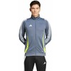 Bluza vyriška adidas Tiro 24 Training pilka IV6939 (S)