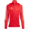 Bluza vyriška adidas Tiro 24 Training raudona IR7499 (XL)