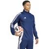 Bluza vyriška adidas Tiro 24 Training Top tamsiai mėlyna IS1044 (XL)