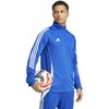 Bluza vyriška adidas Tiro 24 Training Top mėlyna-balta IS1042 (S)