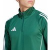 Bluza vyriška adidas Tiro 24 Training Top zielono-balta IS1040 (XL)