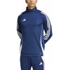 Bluza vyriška adidas Tiro 24 Training Top tamsiai mėlyna IS1044 (XL)