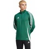 Bluza vyriška adidas Tiro 24 Training Top zielono-balta IS1040 (XL)