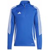 Bluza vyriška adidas Tiro 24 Training Top mėlyna-balta IS1042 (L)