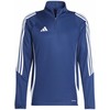 Bluza vyriška adidas Tiro 24 Training Top tamsiai mėlyna IS1044 (XL)