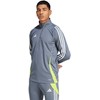 Bluza vyriška adidas Tiro 24 Training Top pilka IV6954 (XL)