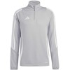 Bluza vyriška adidas Tiro 24 Training Top szaro-balta IS1041 (M)