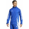 Bluza vyriška adidas Tiro 24 Training Top mėlyna-balta IS1042 (L)