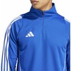 Bluza vyriška adidas Tiro 24 Training Top mėlyna-balta IS1042 (L)
