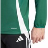 Bluza vyriška adidas Tiro 24 Training Top zielono-balta IS1040 (XL)