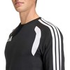 Bluza vyriška adidas Tiro 26 League Sweat Crew juoda-balta KF3413 (L)