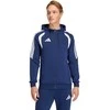 Bluza vyriška adidas Tiro 26 League Sweat Full Zip Hoodie tamsiai mėlyna KF3320 (XL)