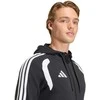 Bluza vyriška adidas Tiro 26 League Sweat Full Zip Hoodie juoda KF3321 (M)