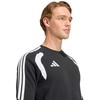 Bluza vyriška adidas Tiro 26 League Sweat Crew juoda-balta KF3413 (L)