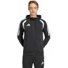 Bluza vyriška adidas Tiro 26 League Sweat Full Zip Hoodie juoda KF3321 (M)