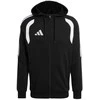 Bluza vyriška adidas Tiro 26 League Sweat Full Zip Hoodie juoda KF3321 (M)