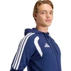 Bluza vyriška adidas Tiro 26 League Sweat Full Zip Hoodie tamsiai mėlyna KF3320 (L)
