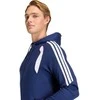 Bluza vyriška adidas Tiro 26 League Sweat Full Zip Hoodie tamsiai mėlyna KF3320 (XL)