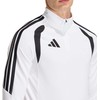 Bluza vyriška adidas Tiro 26 League Training Top balta KC1260 (M)