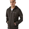 Bluza vyriška Champion Hooded Full Zip Sweatshirt ruda 221794 GS509 (L)