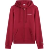Bluza vyriška Champion Hooded Full Zip Sweatshirt raudona 221794 RS508 (L)