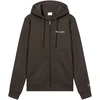 Bluza vyriška Champion Hooded Full Zip Sweatshirt ruda 221794 GS509 (L)