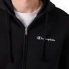 Bluza vyriška Champion Hooded Full Zip Sweatshirt juoda 221794 KK001 (2XL)