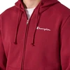Bluza vyriška Champion Hooded Full Zip Sweatshirt raudona 221794 RS508 (L)