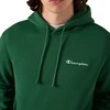 Bluza vyriška Champion Hooded Sweatshirt žalia 221790 GS559 (XL)