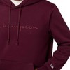 Champion Džemperis su gobtuvu Bordo 220271 RS522
