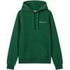 Bluza vyriška Champion Hooded Sweatshirt žalia 221790 GS559 (XL)