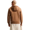Bluza vyriška Nike Club BB FZ Hoodie jasny ruda FN3861 270 (XL)