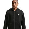 Bluza vyriška Nike Club BB FZ Hoodie juoda FN3861 010 (L)