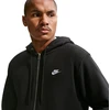 Bluza vyriška Nike Club BB FZ Hoodie juoda FN3861 010 (L)