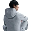 Bluza vyriška Nike Club BB FZ Hoodie pilka FN3861 063 (2XL)