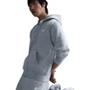 Bluza vyriška Nike Club BB FZ Hoodie pilka FN3861 063 (2XL)