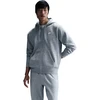 Bluza vyriška Nike Club BB FZ Hoodie pilka FN3861 063 (2XL)