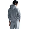 Bluza vyriška Nike Club BB FZ Hoodie pilka FN3861 063 (2XL)
