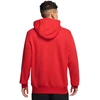 Bluza vyriška Nike Club BB FZ Hoodie raudona FN3861 657 (S)