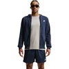 Bluza vyriška Nike Club BB FZ Hoodie tamsiai mėlyna FN3861 451 (S)