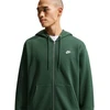Bluza vyriška Nike Club BB FZ Hoodie žalia FN3861 323 (2XL)