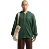 Bluza vyriška Nike Club BB FZ Hoodie žalia FN3861 323 (2XL)