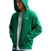 Bluza vyriška Nike Club BB FZ Hoodie žalia FN3861 365 (XL)