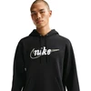 Bluza vyriška Nike Club BB Hoodie juoda IF0685 010 (L)